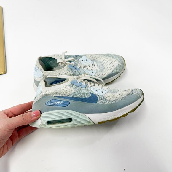 NIKE AIR MAX BLUE SNEAKERS SIZE US 6.5 - Picture 8 of 10